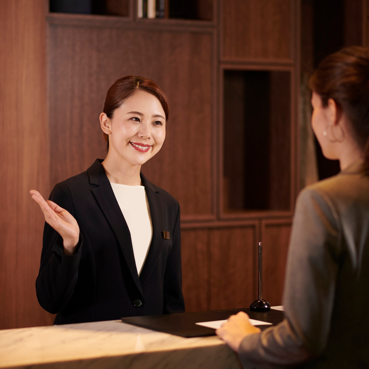 You are currently viewing Receptionist